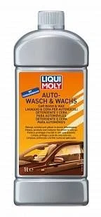 Фото Автошампунь с воском Auto-Wasch & Wachs 1л. 1542 LIQUI MOLY