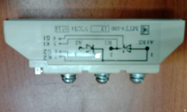 Фото Модуль тиристорный МТТ4-100-12