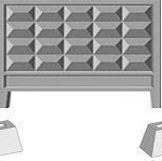 фото Плита забора ПО 4м-1