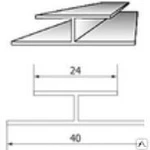 фото Профиль Соединительный для Панелей и вагонки ПВХ