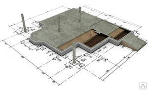 Фото Проектирование свайного фундамента
