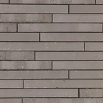 фото Кирпич облицовочный Terca Archipolis Frost Grijs, 400*65*40 мм