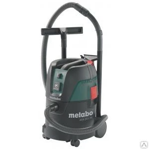 Фото Промышленный пылесос metabo asa 25 l pc 602014000