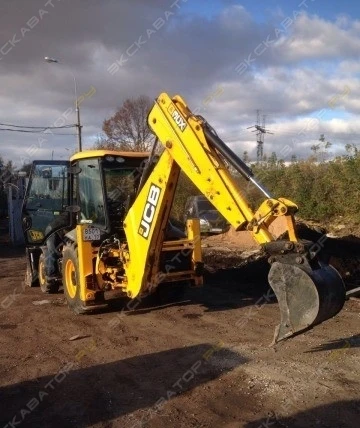 Фото Аренда экскаватора-погрузчика JCB 3CX, Севастополь