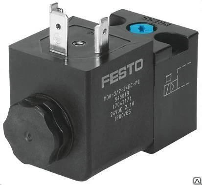 Фото Пилотные клапаны Festo по ISO 15218 (CNOMO) серии MD, MDH, MGXDH, MGXIAH