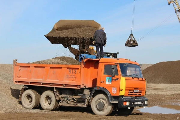 Фото Погрузка пгс с доставкой