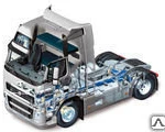 фото Прокладка турбины Scania/Iveco/Volvo/MB 21841.00 Lema Iveco