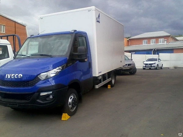 Фото Изотермический фургон iveco daily 50c15