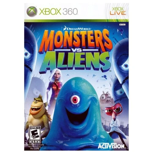 Фото Monsters vs. Aliens