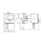 Фото №4 Насос Stratos MAXO-Z 30/0,5-12 PN10арт. 2164671