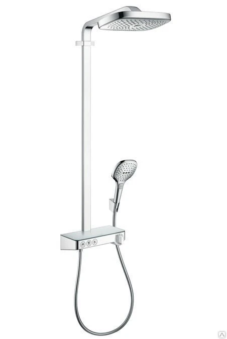 Фото Душевая система Hansgrohe Raindance Select E 300 3jet Showerpipe 27127000 H