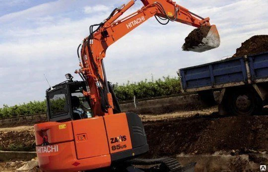 Фото В лизинг новый мини Экскаватор HITACHI ZX33U