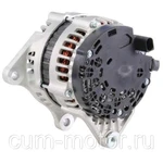 фото Генератор 12V 120A Cummins ISF 2.8 (фишка) - 5262499, 5266781, 5318120