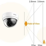 Фото №2 Видеокамера IP Dome Lite 4MP 3.6-3.6мм IPC-D42P-0360B-imou корпус бел. IMOU 1189568