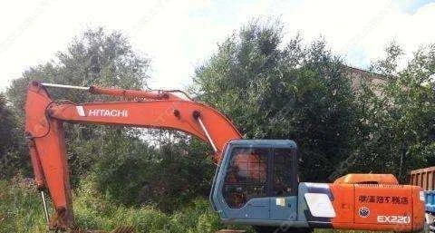 Фото Аренда гусеничного экскаватора Hitachi EX270, Белгород