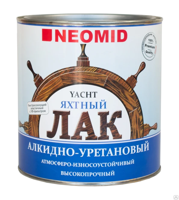 Фото ЛАК ЯХТНЫЙ NEOMID