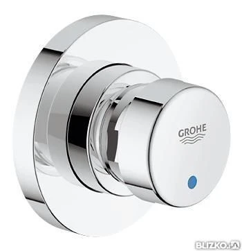 Фото Grohe, Вентиль Автоматический Проходной 1/2" Euroeco Cosmopolitan S