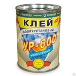 фото Клей унив 0,75л УР-600 Рогнеда полиуретан (6/480) ЭК