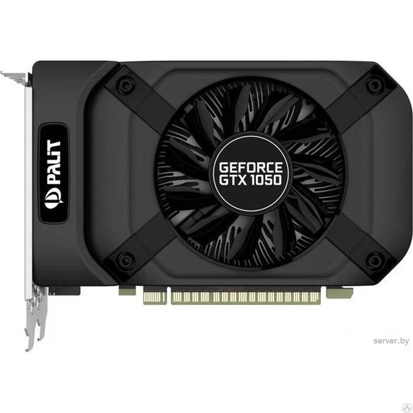 Фото Видеокарта palit GeForce GTX 1050Ti StormX