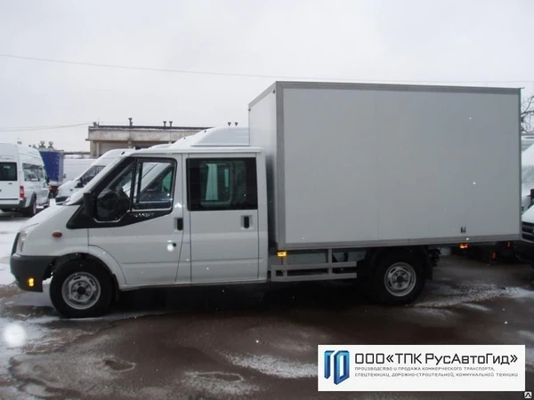 Фото Ford Transit изотермический фургон 350 EF (2 каб) 50 мм &quot;ПЛАКМЕТАЛЛ&quot;