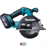 фото Пила дисковая аккумуляторная MAKITA DCS551RMJ