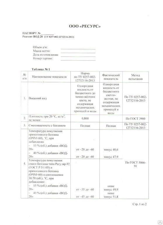 Фото Присадки в бензин от произодителя вод 20 rich oil max мира люкс евро 5