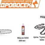 фото Бензопила STIHL MS 170 + подарки!