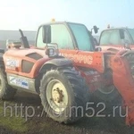 фото Телескопический погрузчик б/у MANITOU MLT 730