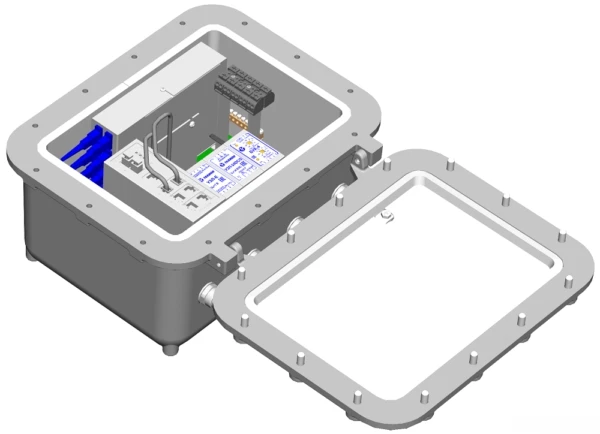 Фото БКУ-1 Ex Блок коммутации и управления