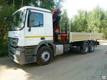 Фото Кран-манипулятор Mercedes-Benz Actros 3 3336 + Palfinger PK 30002-K