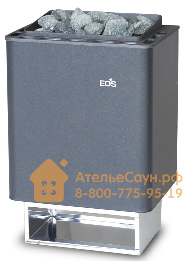 Фото Печь EOS Thermat 6,0 кВт (антрацит, арт. 945480)