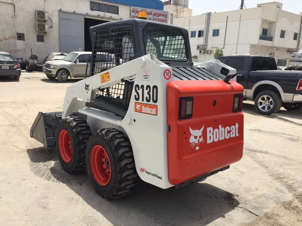 Фото Аренда мини погрузчика Bobcat S130