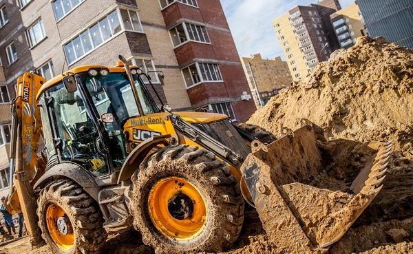 Фото Аренда экскаватора-погрузчика JCB 4CX Super SM, Нижний Тагил