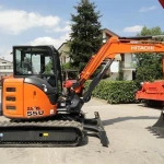 фото В мини-Экскаватор HITACHI ZX55U