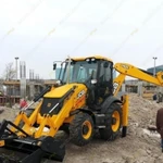 Фото №2 Аренда экскаватора-погрузчика JCB 3CX, Москва