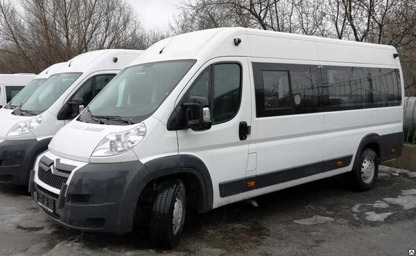 Фото Микроавтобус Citroen Jumper 2227WO (18+4)