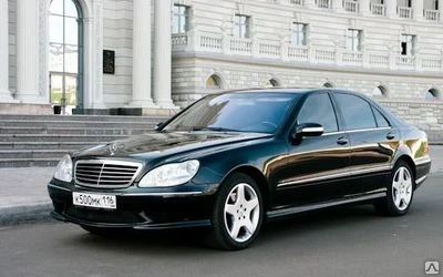 Фото Аренда автомобиля Mercedes S500 Long трансфер речной порт-гостиница