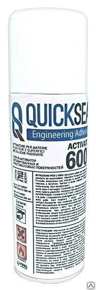 Фото Спрей-активатор для клей-герметиков QuickSEAL 6001/ActivSEAL 200мл