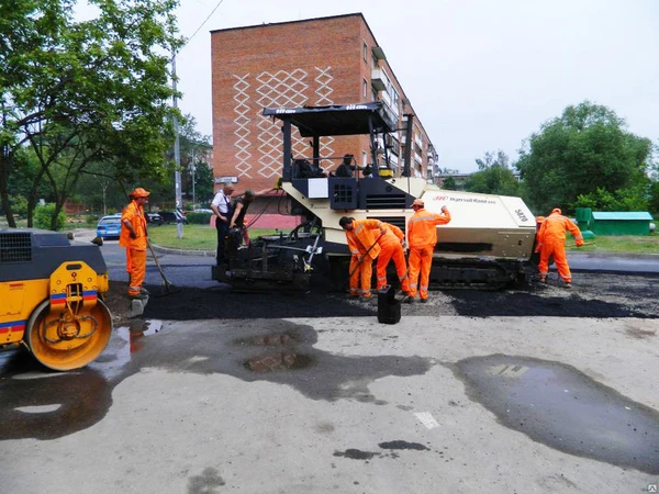 Фото Асфальтирование