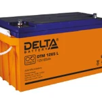 фото Аккумуляторная батарея DELTA DTM 1265L (65Ач, 12В)