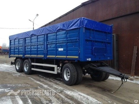 Фото Прицеп СЗАП 83053/030 Зерновоз.