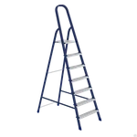 фото Стремянка, 7 ступеней, стальная СИБРТЕХ Pоссия