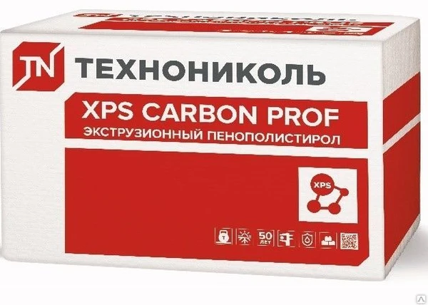 Фото Пенополистирол "ТехноНиколь" XPS CARBONPROF 300