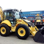 фото Экскаватор-погрузчик New Holland B115B