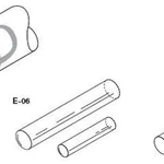 фото E-06 Термоусаживаемый набор для оконцевания Raychem