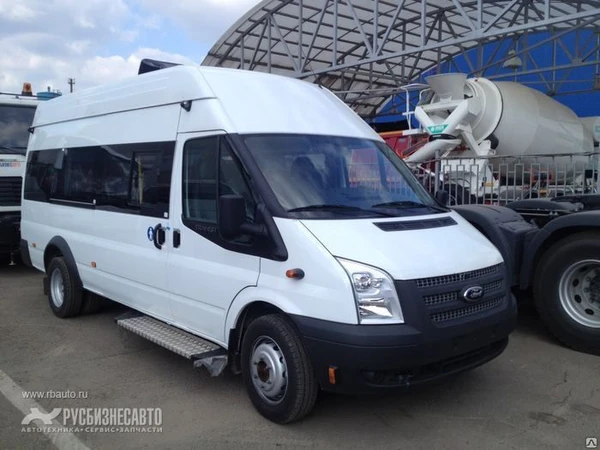 Фото Микроавтобус Ford Transit 222708 (18+4)