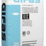 фото Клей гипсовый Холод, 25кг Gifas