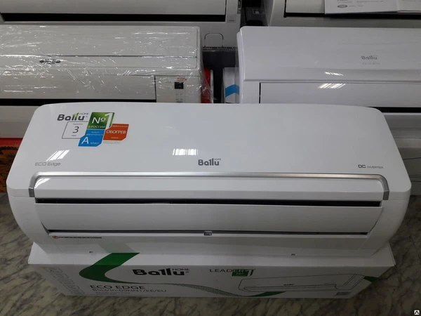 Фото Cплит-система Ballu ECO EDGE DC Inverter