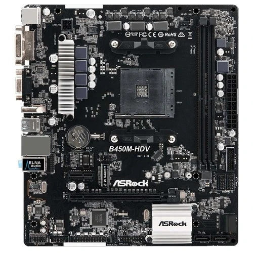 Фото Материнская плата ASRock