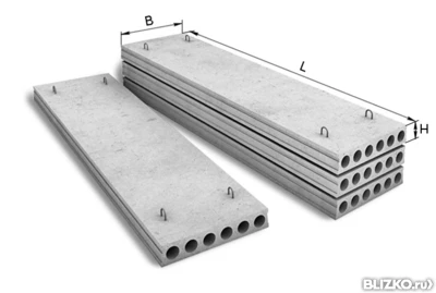 Фото Плиты перекрытия ПК 34-15